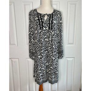 NWT Old Navy Woodland Animals Peasant Dress